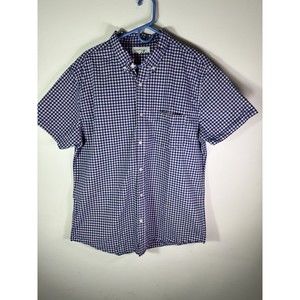 Aeropostale Men's XL Multicolor Short Sleeve Button-Up Cotton Casual Shirt XL.